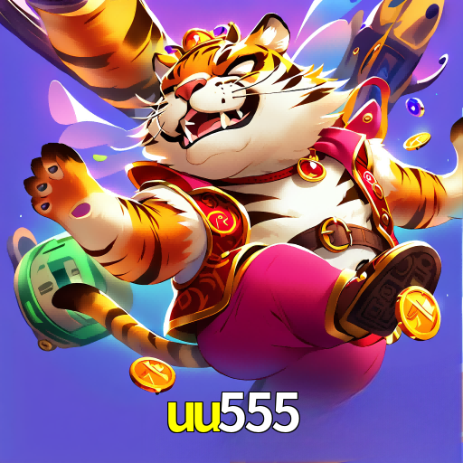 Imagem promocional da uu555 mostrando a plataforma e suas vantagens